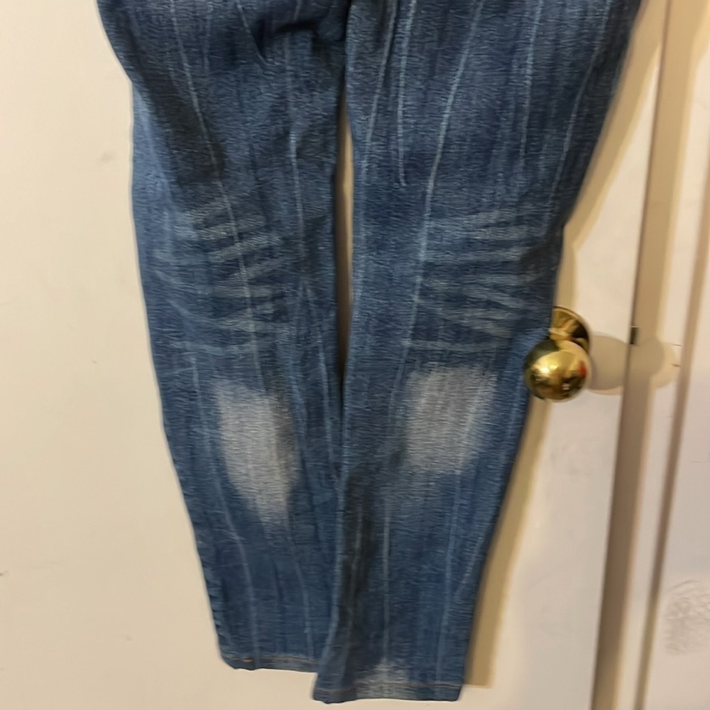 Red Rivet Jeans - Picture 5 of 7